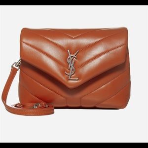 SAINT LAURENT
YSL LouLou Toy small leather bag